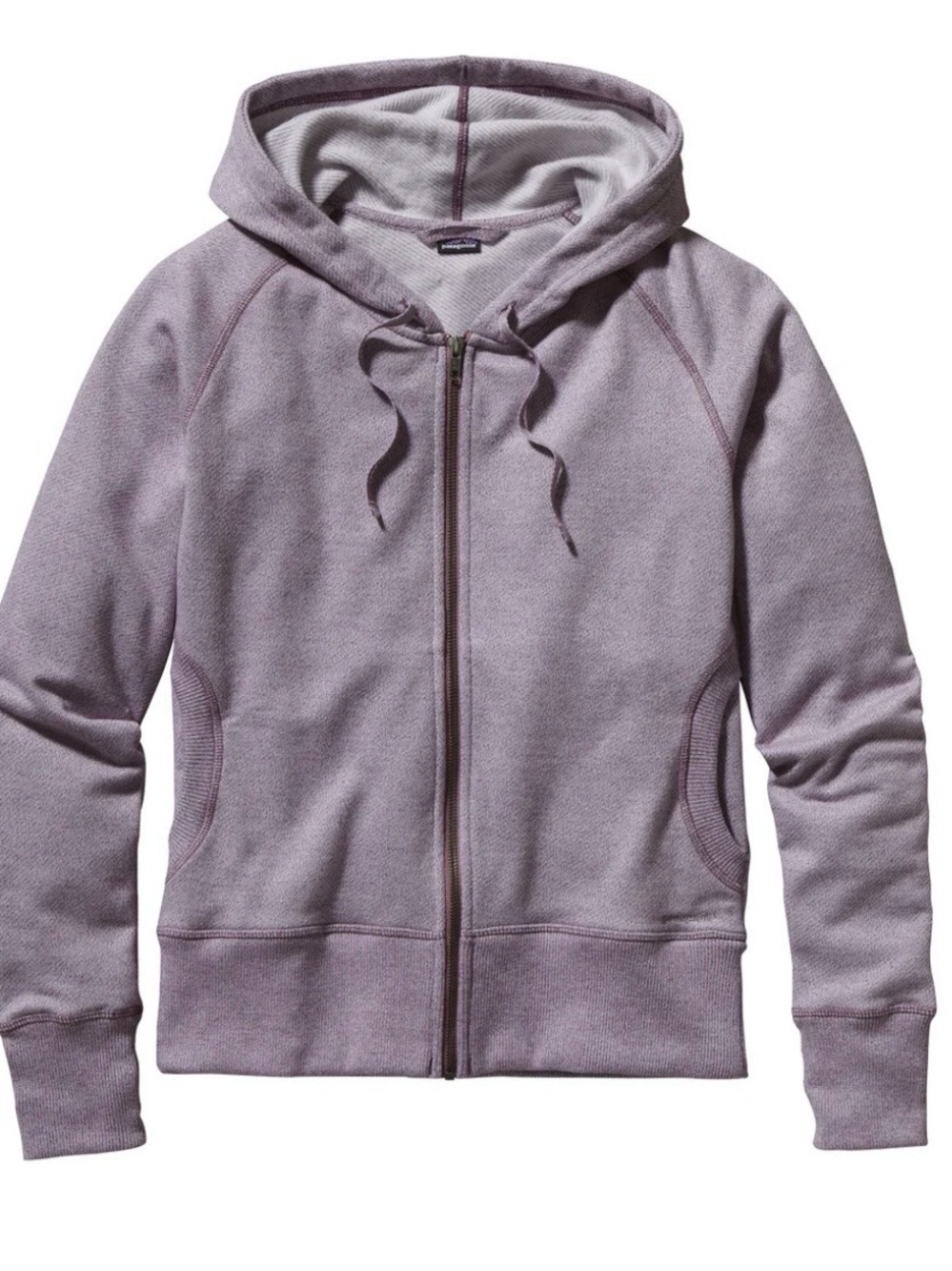 Patagonia Cloud Stack Hoody Full Zip Purple Heather Women's